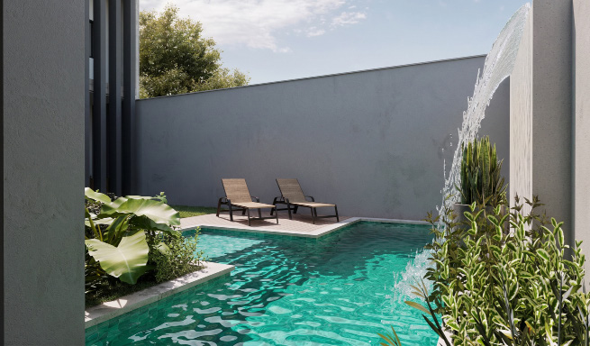 Residenza Keta, area relax esterna